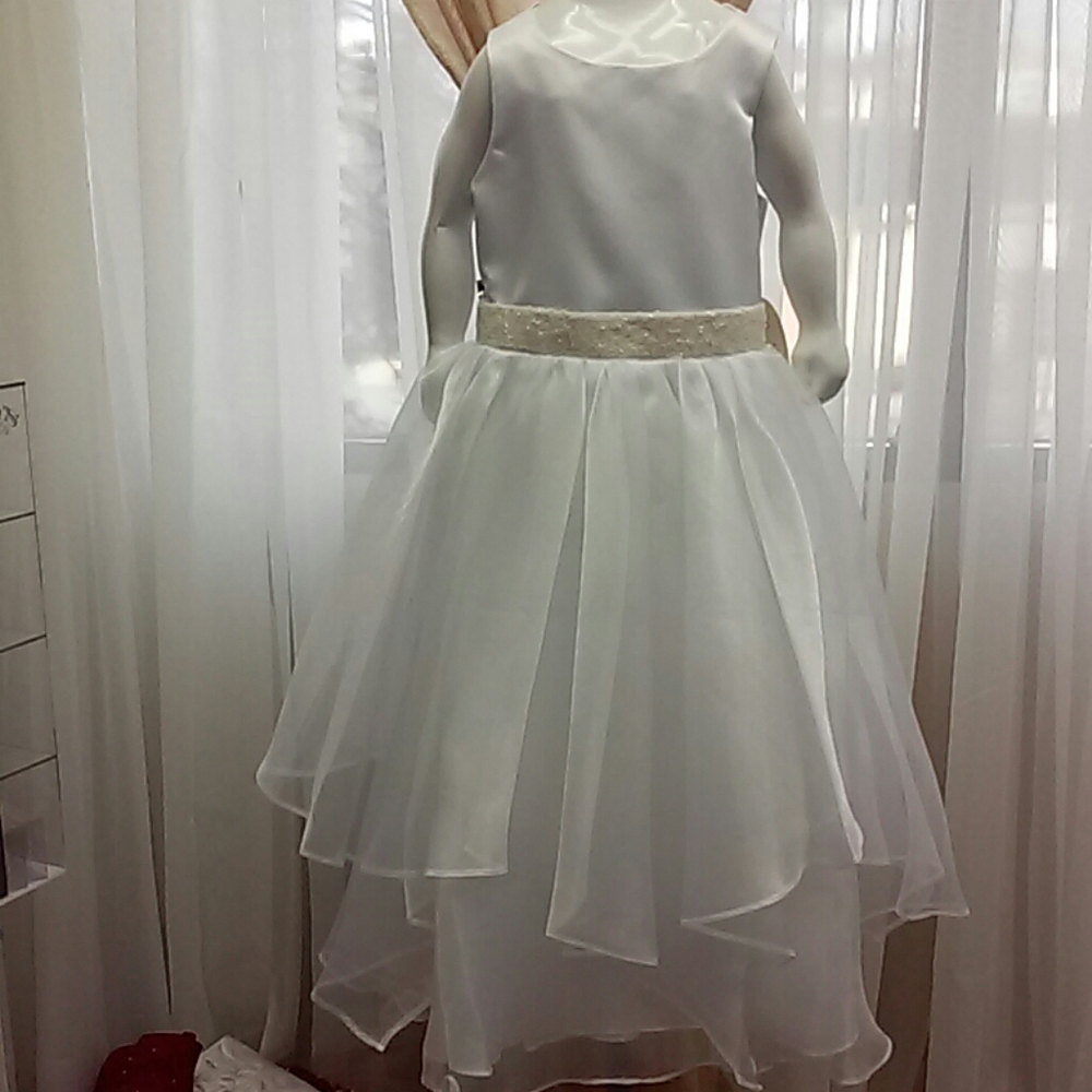 First communion dress